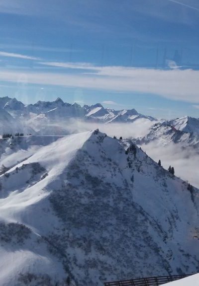 Ueber 400 Gipfel kann man vom Nebelhorn aus sehen